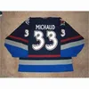 C2604 Thr Manitoba Moose 25 Stephane Morin 23 Todd Warriner 28 Marc Andre Bernier 19 Sean Pronger 35 Alex Auld 11 Rypien Alfie Michaud Hockey Jersey