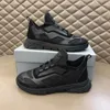 2023 Sneaker casual da uomo invernale in rete e pelle Prax Twist Sneakers in tessuto tecnico fashion runner low top stringate scarpe da ginnastica leggere con scatola 38-45