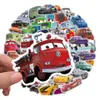 50PCS Nette Cartoon Auto Aufkleber Für Kinder Gepäck Wasser Flasche Telefon Fall Motorrad Laptop Reifen Gitarre Auto Spielzeug Diy abziehbilder Aesthet1875233