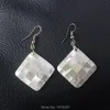 Dangle & Chandelier Fashion Natural Mother Of Pearl White Shell Classic Seashell Party Earrings Female Jewelry 1 PairDangle Dale22