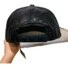 Designerskie czapki baseballowe czarne męskie wiadra czapki skórzana czapka projektanci fisher hat jesienne fedora dopasowana hat185q