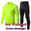 2023 Trainingspak Jas Broek Trainingspak Voetbal Jersey Elke Survetement De Foot Chandal Voetbal Jogging Trui Mannen Uniformen