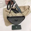 Sac à main 2022 nouveau style taille brillante personnalisé tendance épaule INS polyvalent grande capacité messager256l