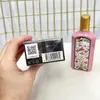Atacado Charming Designer Brand Flora Perfumes para Women Gardenia col￴nia 100ml mulher sexy jasmine fragr￢ncia perfumes spray edp parfums ess￪ncia real navio r￡pido