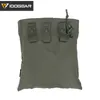 IDogear Tactical Magazine Dump Pouch Molle Mag Drop Recyclingバッグストレージツール3550 W220420