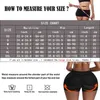 Sexig stor röv Hip Enhancer XS Booty Padded Panty Women Dress Underwear Slim Body Shaper Butt Lifter Control Trosor Midjetränare L220802