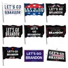 Lets Go Brandon Bandeira Bandeira Bandeira Decoração Interior ao ar livre 90 * 150cm Poliéster DHL Fast Shipping