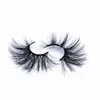 25mm mink lashes 100% handmade natural thick Eyelash wispy makeup extention tools 3D mink hair volume soft false eyelashes