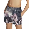 Herrshorts Arknights säljer badstammar Boy's Beach Hi-Q Badkläder med Pocket Cute Springs Sports Suit Kid Swimsuitmen's