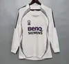 Maglia da calcio Real Retro Madrid Maglia da calcio a maniche lunghe GUTI Ramos SEEDORF CARLOS 10 11 12 13 14 15 16 17 RONALDO ZIDANE Beckham RAUL 00 01 02 03 04 05 06