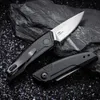 Kes 7250 Launch9 Mini Pocket Knife 9CR18MOV Blade Aluminum Alloy Handle Single Action Tactical Hunting Fishing EDC Survival Tool Knives a4013