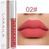 2022 neustes Mattflüssiges Lippenstift-Lippen-Make-up-Set, wasserdichter, langlebiger Nude Velvet Lip Gloss Tint