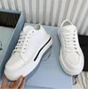 P Men Sneaker 35-46 Praddas Platform Mandis épisser les baskets Pada Femmes Trainers High Low Prd Round Head Flat Shoe Designer Shoes UN45