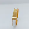 designer bracelet mens bracelets Bangles Stainless steel designer jewelry gold bangle