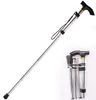 Trekking Poles Hiking Trekking Trail Ultralight 4-section Adjustable Canes Aluminum Alloy Folding Cane Walking Sticks Convenient and practical