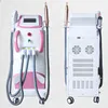 Máquina multifunções 3 em 1 Elight IPl OPt 755nm Picosecond Laser RF Laser Hair Rremoval/360 Magneto Optical System