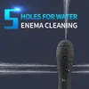 Fully Automatic Enema Cleaning Container Vagina Anal Cleaner Douche Bulb Design Silicone Health Wash Tool sexy Toys for Women Men