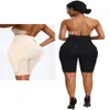 Crossdresser bunda hip realçador acolchoado shaper calcinha silicone hip almofadas shemale transgênero falso ass realçador roupa interior290w306q2544602