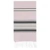 Towel VEGAS Highly Absorbent And Soft Luxury Turkish Pestemal Bath Beach 100x180 Cm (37"x70")350 Gr(0.77 Lbs.) %100 Cotton Lila