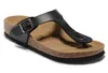 Gizeh Hochwertige Marken-Designer-Kork-Hausschuhe für Herren, Sommer-Gummi-Sandalen, Strand-Slide, modische Abnutzungs-Hausschuhe, Innenschuhe, Größe EUR 34–46