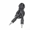 Adaptateur de câble d'extension Audio monaural M/M mâle à mâle de 3.5mm pour