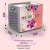 Beijamei 공장 소형 튀김 아이스크림 롤 롤링 머신 상업용 가정용 프라이드 아이스 요구르트 팬 기계 296w