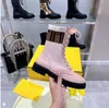 high-heeled Fashion Boots letter Designer Martin Boots knitted women 2022 autumn and winter socks boot women's stiletto all-match pointed toe leather