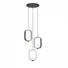 Lâmpadas pendentes Sala de jantar Luzes rústicas modernas quarto simples café industrial mesa de luz Living G9 Lâmpada de suspensão Nórdica Luzes de iluminação