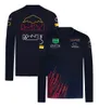 Herren-T-Shirts, F1-T-Shirt, Formel-1-Team-T-Shirt, kurzärmeliges Fahrer-Revers-Poloshirt, Tops, Sommer, neues Herren-Racing-Langarm-T-Shirt, Jersey Jmx0 Hwqy
