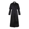 Priest Come Catholic Church Religious Roman Soutane Pope Pastor Father Comes Mass Missionary Robe Clergy Cassock L2207141551306