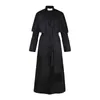 Priest Come Catholic Church Religious Roman Soutane Pope Pastor Father Comes Mass Missionary Robe Clergy Cassock L2207148594709