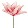 Fleur de Magnolia artificielle en mousse PE, 30cm, décoration d'arrière-plan de mariage, accessoires de photographie, décoration de fenêtre, branche de fleurs