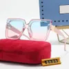 Бренд роскошные дизайнерские солнцезащитные очки женщины мужчины очки полупрозрачные открытые оттенки