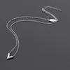 Hoge kwaliteit vrouwen designer oorbellen ketting eenvoudige V armband titanium staal luxe hart liefde hanger mode-sieraden