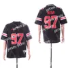 Football Jerseys Custom Ohio State Buckeyes Jersey 1 Justin Fields Garrett Wilson 2 Chris Olave Chase Young Julian Fleming C.J. Stroud Master Teague III Men