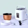 220V Electric Rice Cooking Pot 2L Non-stick Coating Multifunctional Rice Cooker 24H Reservation Cake Porridge Cooker For Home Kitchen