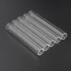 Smoking Accessories Glass Borosilicate Blowing Tubes 12mm OD 8mm ID Tubing 2mm Thick Wall Clear Color Laboratory product9090844