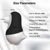 Sucker Vibrator Zunge Vibrierende Nippel Saugen Blowjob Oral Klitoris Stimulator Etotic für Frauen Erwachsene Masturbator Q0508