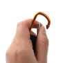 أزياء الشريط المعدني الإبداعي قفل carabiner مقطع ماء زجاجة الزجاجة حامل التخييم Snap Hook Clip-on GG0907