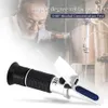 Alcoholconcentratiedetector van drank alcohol meter refractometer refractometer 0-80% alcoholometer oenometer