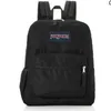 حقائب Jansport Superbreak واحدة على ظهره على ظهره في الهواء الطلق أكياس في الهواء الطلق