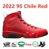 Med Box Designer 2023 Nya utgåvor 4S Military Black Basketball Shoes Cardinal Red 6S UNC Home 12s Playoff 13s Del Sol Sneaker Trainer med Box Handing