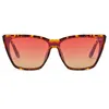 Sunglasses On Point Cat Eye Sun Glasses For Women Quay Brand Designer Gradient Lens Ladies Eyewear Mujer UV400