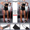 Fascia di resistenza Fascia elastica Set di aste per allenamento di forza Attrezzatura per il fitness di resistenza Fascia per esercizi Palestra Attrezzatura per esercizi a casa 220618