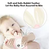 Musical Flashing Baby Rattles Infant Hand Bells Cute Rabbit Hand Bells Rattle born Early Educational Toys Gift Drop 220531