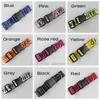 Designer Dog Collar Leases Set med modebrev Mönster Escape Proof Fit Dog Harness Safety Belt för små medelstora stora hundar Bulldog Cool Pet Supples L B127