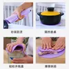 Multifunctional Round Heat Resistant Silicone Mat Cup Coasters Non-slip Pot Holder Table Placemat Kitchen Accessories Tool F060701