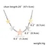Choker Chokers Gold Silver Color Star Pendant Necklace For Women Sweet Tassel Necklaces Minimalist Trend Jewelry GiftsChokers