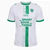 23 24 24 As Saint Etienne Soccer Jerseys Cabella Dioni Khazri Lacroix Aouchiche Bouanga Diousse Beric 2023 2024 Fani Wersja gracza bramkarza Mężczyzn Mężczyzn piłkarski Koszulki