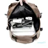 学校バッグのためのビンテージラップトップレザーバックパック男性旅行レジャーバックパックレトロカジュアルバッグ学校バッグティーンエイジャーの学生